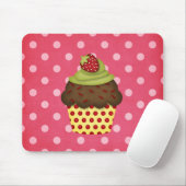 leckerer kleiner Kuchen Mousepad (Mit Mouse)
