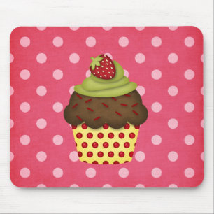 leckerer kleiner Kuchen Mousepad