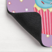 leckerer kleiner Kuchen Mousepad (Ecke)