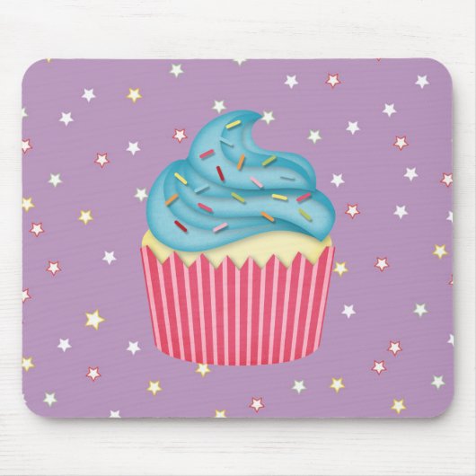 leckerer kleiner Kuchen Mousepad (Vorne)