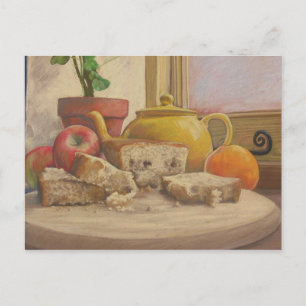 Leckerer Kuchen Postkarte