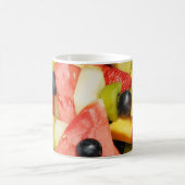 Leckerer Obstsalat Kaffeetasse (Mittel)