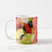 Leckerer Obstsalat Kaffeetasse (Links)