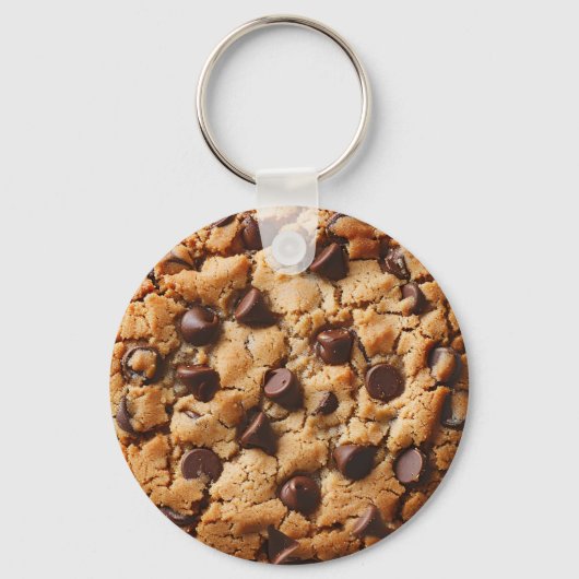 Leckerer Schokoladen Chip Cookie Theme Schlüsselanhänger (Vorderseite)