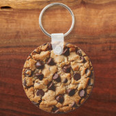 Leckerer Schokoladen Chip Cookie Theme Schlüsselanhänger (Vorderseite)