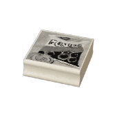 Leckerer Snack Gummistempel (Stempel)