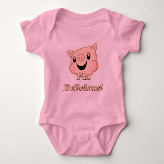 Leckerer Speck Baby Strampler