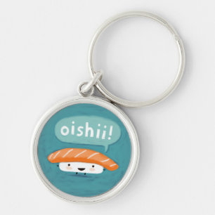 Leckerer Sushi Schlüsselanhänger
