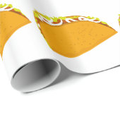 Leckerer Taco Geschenkpapier (Rolleneckpunkt)
