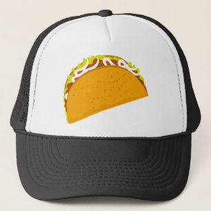 Leckerer Taco Truckerkappe