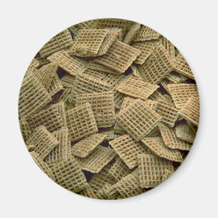 Leckerer zerrissener Weizen Magnet