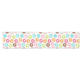 Leckeres buntes besprüht kurzer tischläufer (Horizontal)