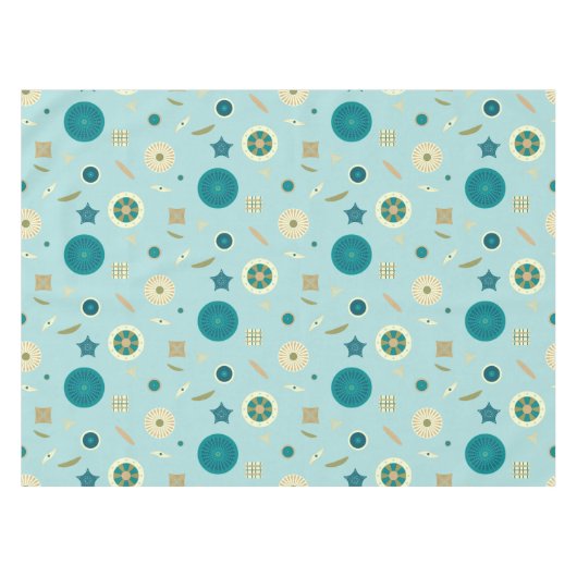 Leckeres Diatome Tablecloth Tischdecke (Vorderseite (Horizontal))