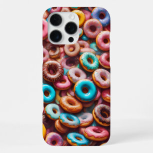 Leckeres Donut-Muster iPhone 16 Pro Max Hülle