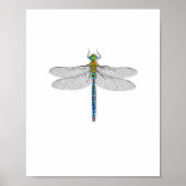 Leckeres Dragonfly Art Print Poster (Vorne)