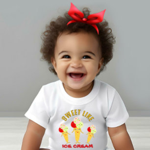 Leckeres Eis Baby Strampler
