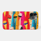 Leckeres Eis Case-Mate iPhone Hülle (Rückseite (Horizontal))