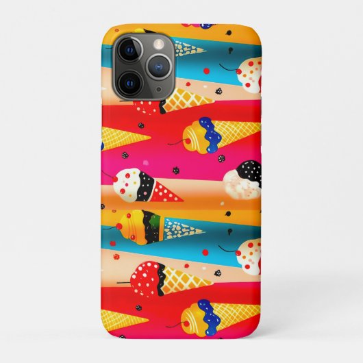 Leckeres Eis Case-Mate iPhone Hülle (Rückseite)