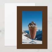 leckeres Eis Einladung (Vorne/Hinten)