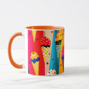 Leckeres Eis Tasse