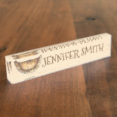 Leckeres Empanadas Spanisch Lateinamerikanisches G Namensplakette (Seite)