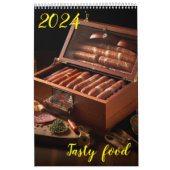 Leckeres Essen. 2024 Kalender (Titelbild)