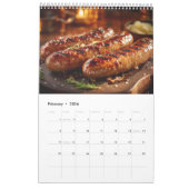 Leckeres Essen. 2024 Kalender (Feb 2026)
