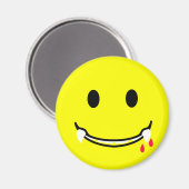 "leckeres FACE MAGNET (Vorderseite/Rückseite)