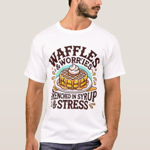 Leckeres Frühstück Vibes T - Shirt - Perfekte Küch