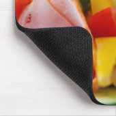 Leckeres Gemüse Salate Food Picture Mousepad (Ecke)