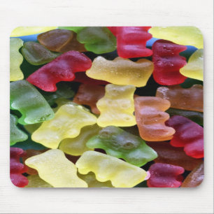 Leckeres gummiartiges mousepad