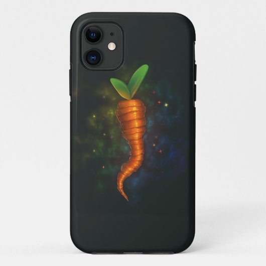 Leckeres Karotten iPhone / iPad Case (Rückseite)
