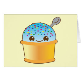 Leckeres leckeres Eimereiscreme kawaii! NP