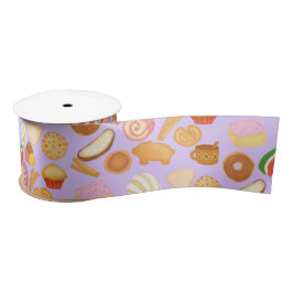 Leckeres mexikanisches Pan Dulce Süßbrot Satinband