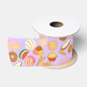 Leckeres mexikanisches Pan Dulce Süßbrot Satinband