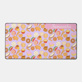 Leckeres mexikanisches Pan Dulce Süßbrot Schreibtischunterlage