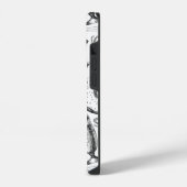 Leckeres Muster iPhone Hülle (Linke Seite)