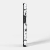 Leckeres Muster iPhone Hülle (Rechte Seite)