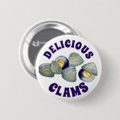 Leckeres New England RI Steamed Clams Button (Vorne & Hinten)