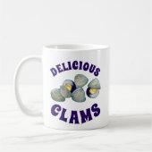 Leckeres New England RI Steamed Clams Kaffeetasse (Links)