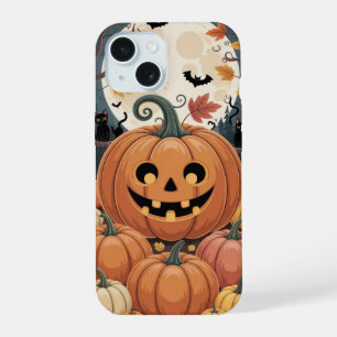 Leckeres Pumpkin Harvest Moon iPhone / iPad Gehäus 15 Hülle