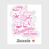 Leckeres Retro WILE E. COYOTE™ Aufkleber (Blatt)