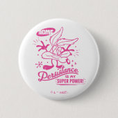 Leckeres Retro WILE E. COYOTE™ Button (Vorderseite)
