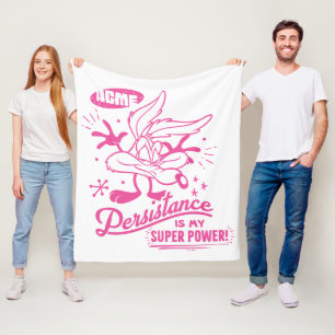 Leckeres Retro WILE E. COYOTE™ Fleecedecke