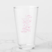 Leckeres Retro WILE E. COYOTE™ Glas (Rückseite)