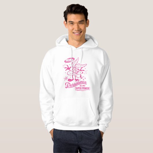 Leckeres Retro WILE E. COYOTE™ Hoodie (Vorne ganz)