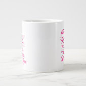 Leckeres Retro WILE E. COYOTE™ Jumbo-Tasse (Vorderseite)