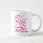 Leckeres Retro WILE E. COYOTE™ Jumbo-Tasse (Rechts)