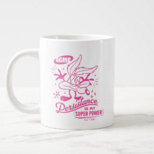 Leckeres Retro WILE E. COYOTE™ Jumbo-Tasse