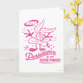 Leckeres Retro WILE E. COYOTE™ Karte (Gelbe Blume)